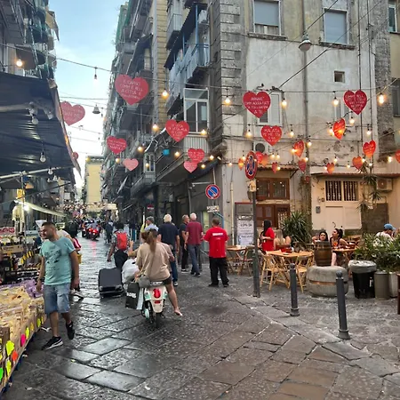 Hébergement de vacances Maison Albolino Naples